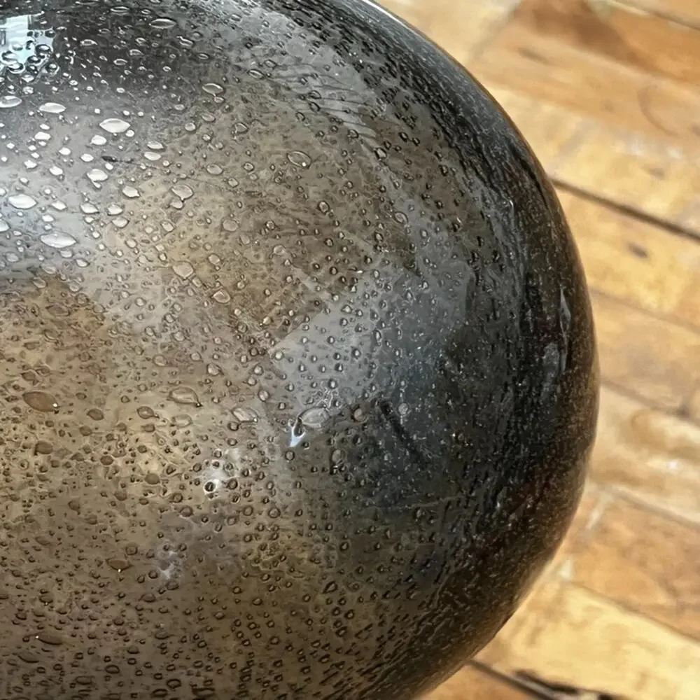 Control Bubbled Glass Vase 16.4